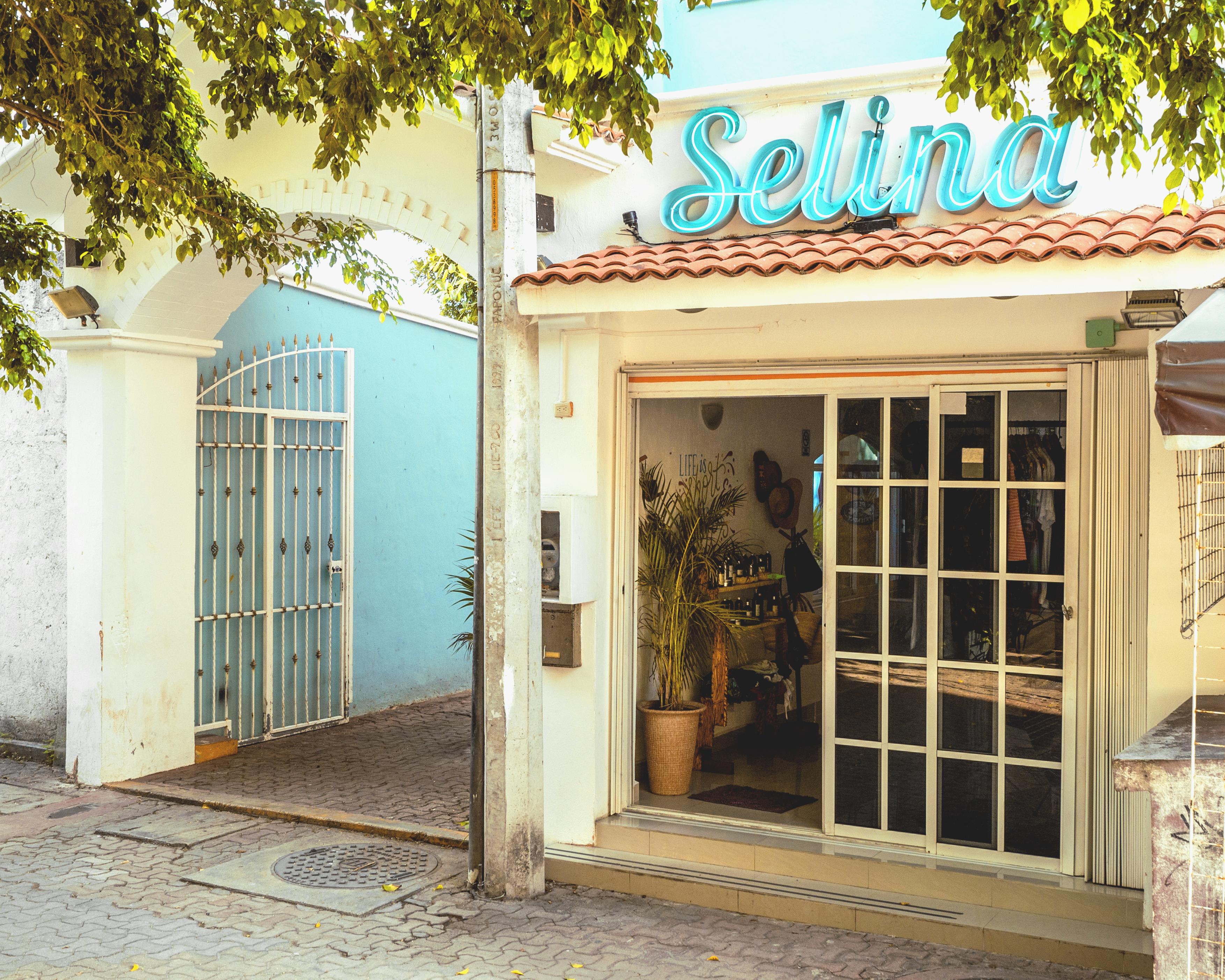 Отель Selina Плая-дель-Кармен Экстерьер фото
